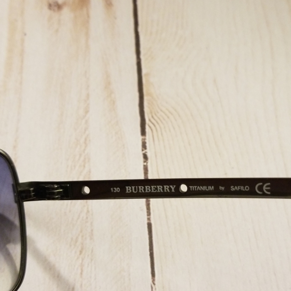 Burberry Titanium Sunglasses - Picture 4 of 8